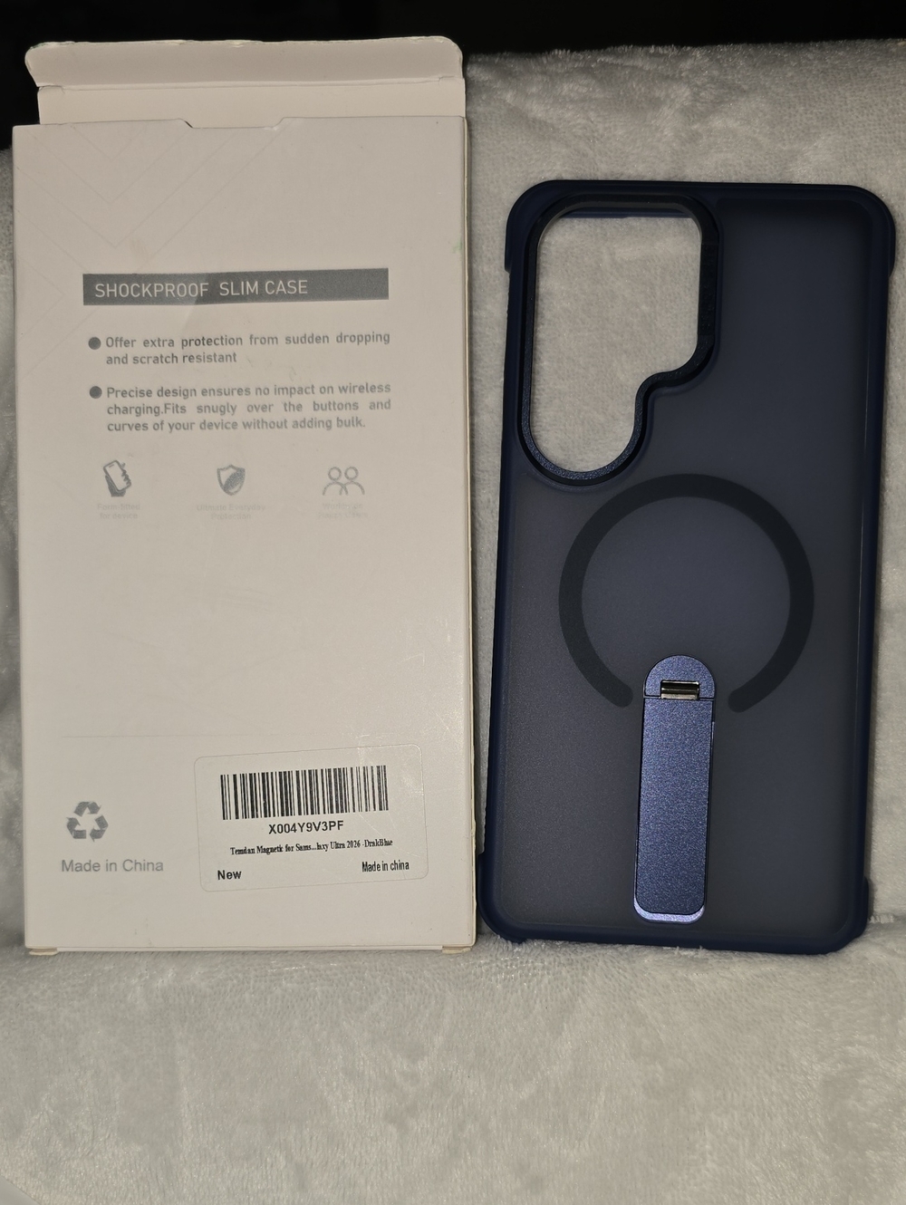 Samsung Galaxy S26 Ultra MagSafe Military Grade Shockproof Phone Case